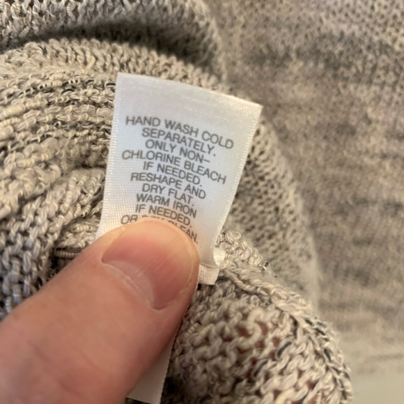 J. Jill Cotton Knit Tunic Sweater size M Medium - Picture 6 of 7